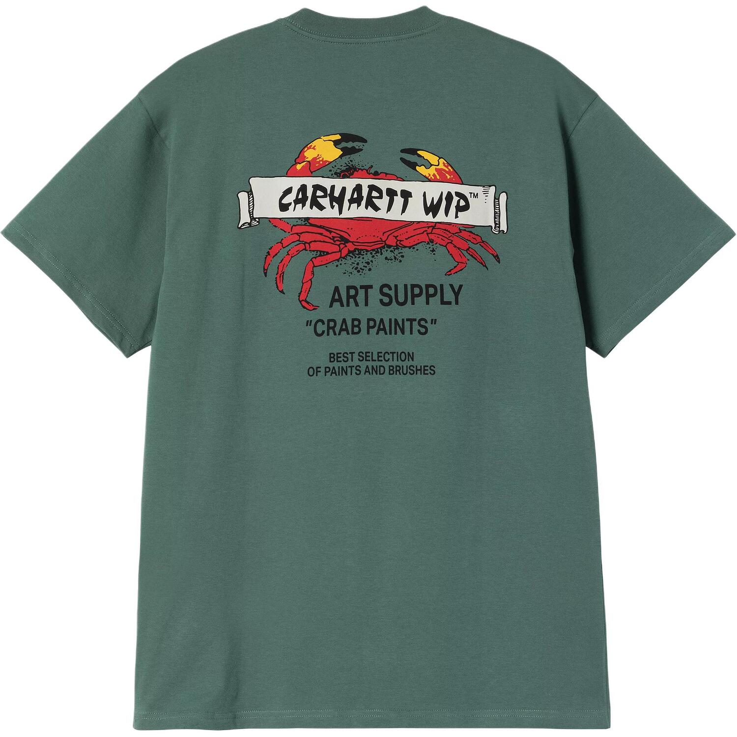 

Carhartt WIP Футболка мужская Park Green, Зеленый, Carhartt WIP Футболка мужская Park Green