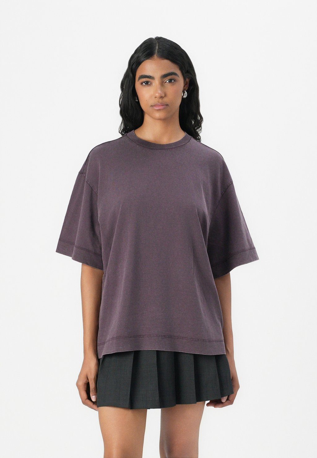 

Базовая футболка SLFDIA OVERSIZED TEE Selected Femme, сиреневый