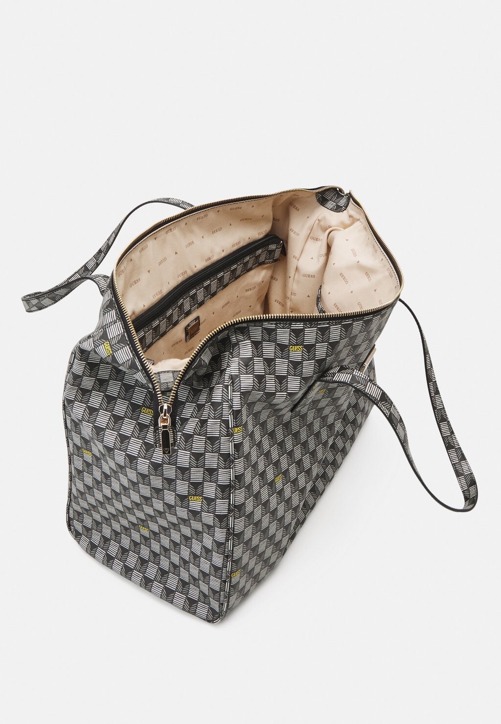 

Сумка-тоут WAVE CARRYON LARGE TOTE Guess, черный