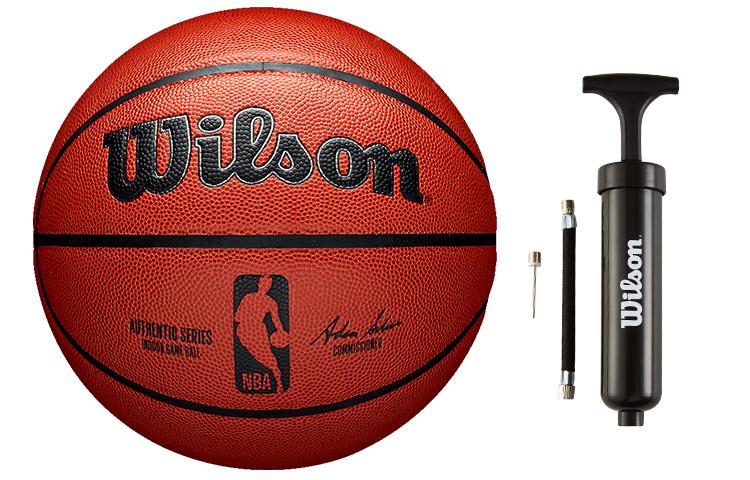 

Wilson Баскетбольный мяч NBA Series PU коричнево-красный размер 7 для тренировок