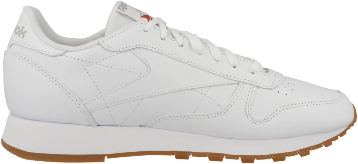 Кроссовки Reebok Classic Leather для мужчин LUX54, белый — фото 4