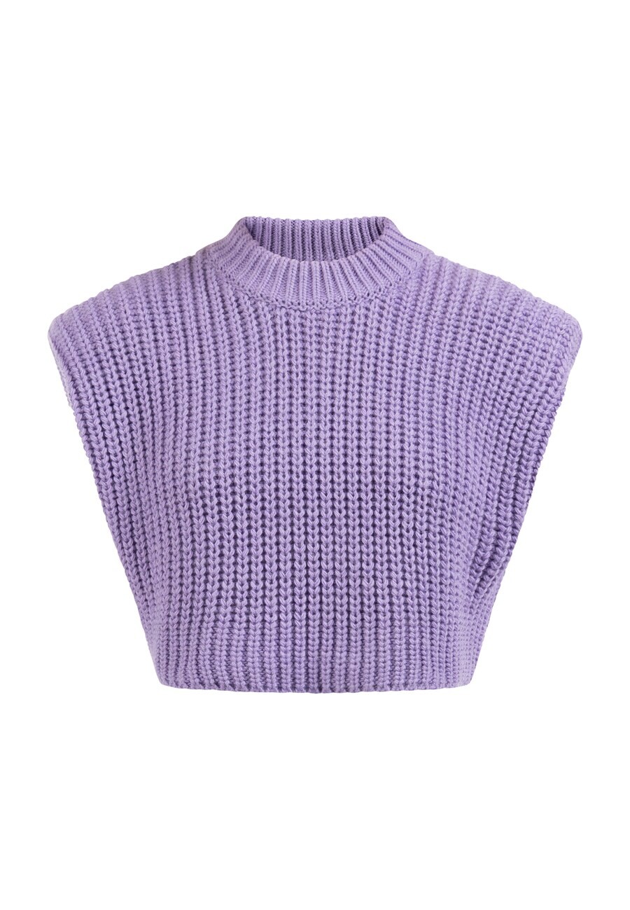 

Тонкий вязаный свитер MYMO Sweater, светло-фиолетовый