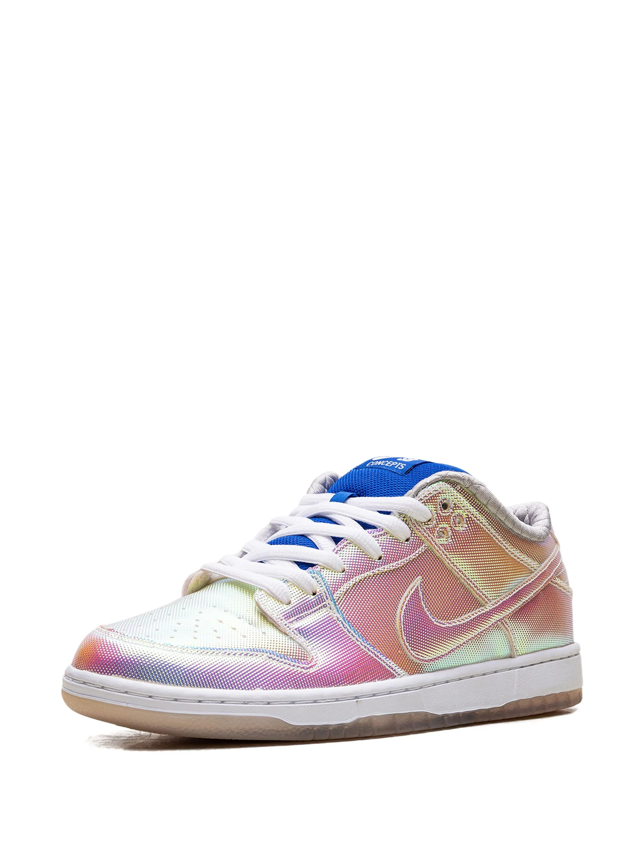Кроссовки Concepts Dunk Low Pro SB Holy Grail Nike, белый — фото 4