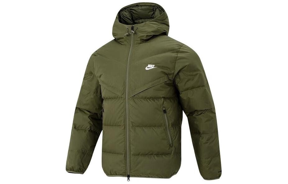 

Мужской пуховик Nike, Зеленый