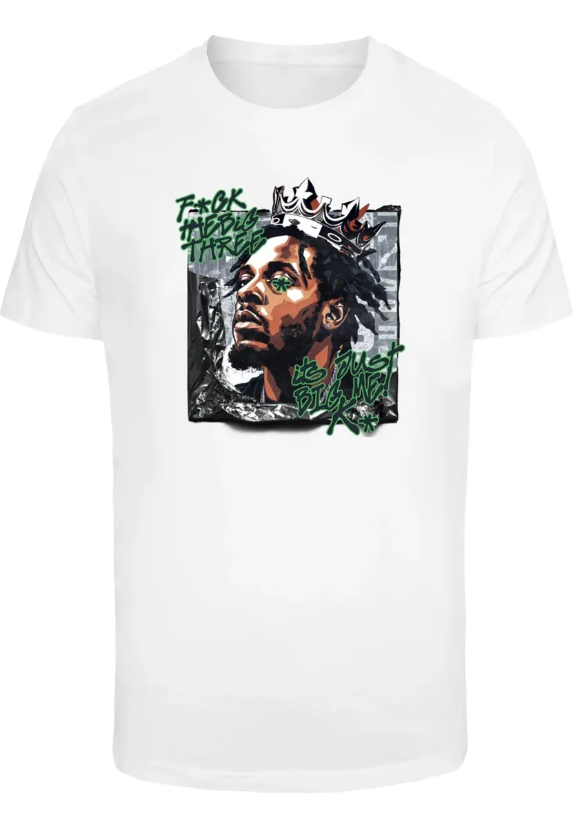 

Футболка Mister Tee "Mister Tee Big Me Tee" Mistertee, белый