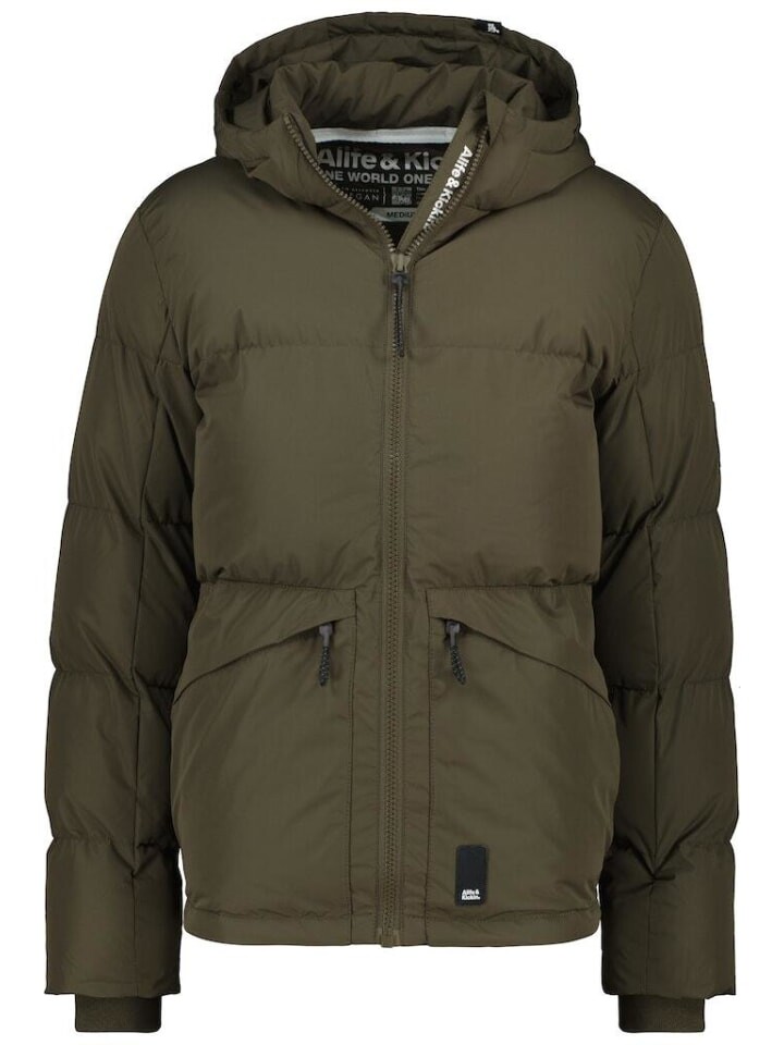 

Зимняя куртка alife and kickin Jacke, цвет stone