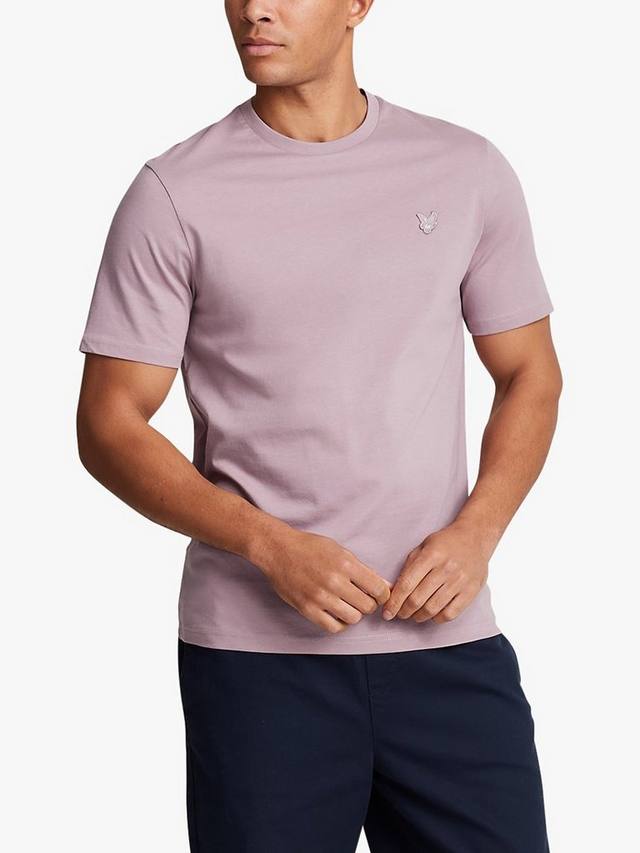 

Футболка с орлом в тон Lyle & Scott, цвет Mountain Thistle