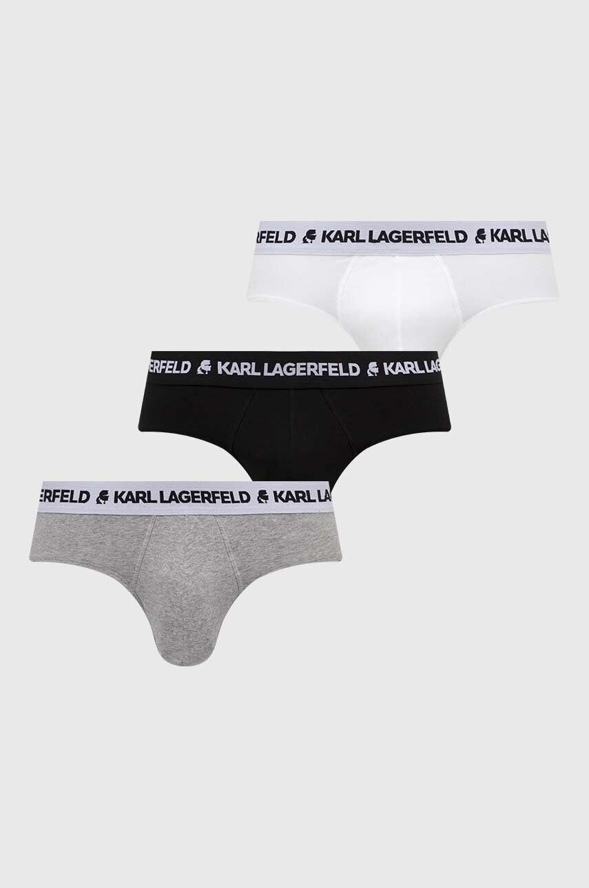 

Комплект нижнего белья Karl Lagerfeld, 3 шт, черный