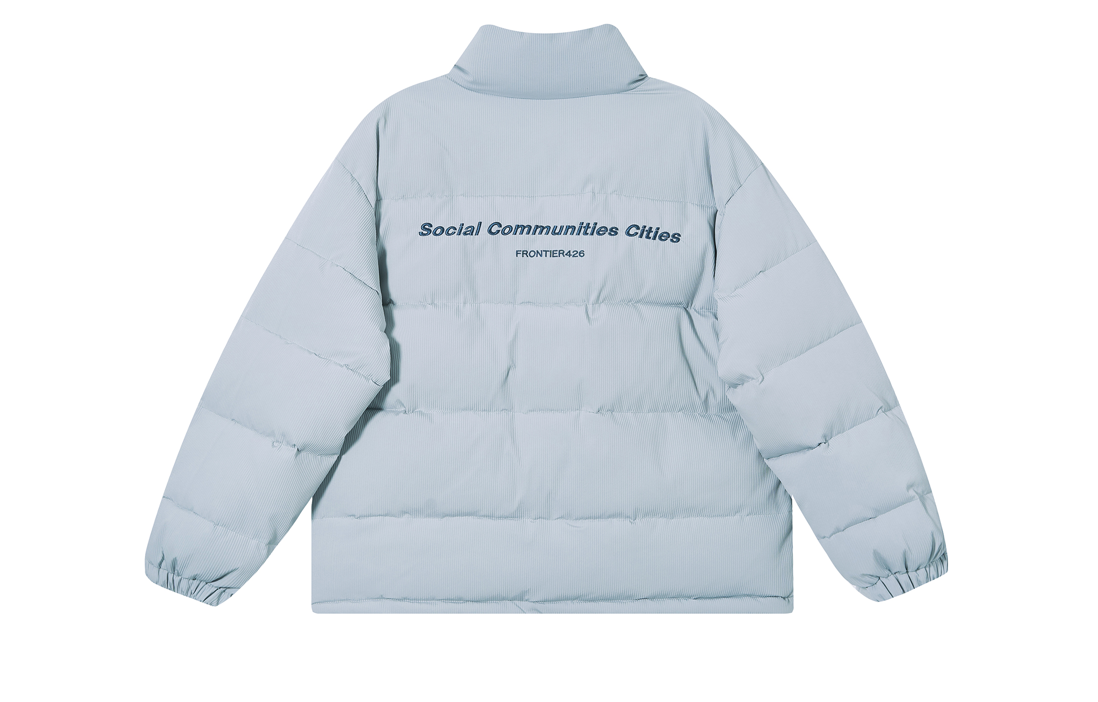 

F426 Пуховик Unisex, Mung Bean Gray