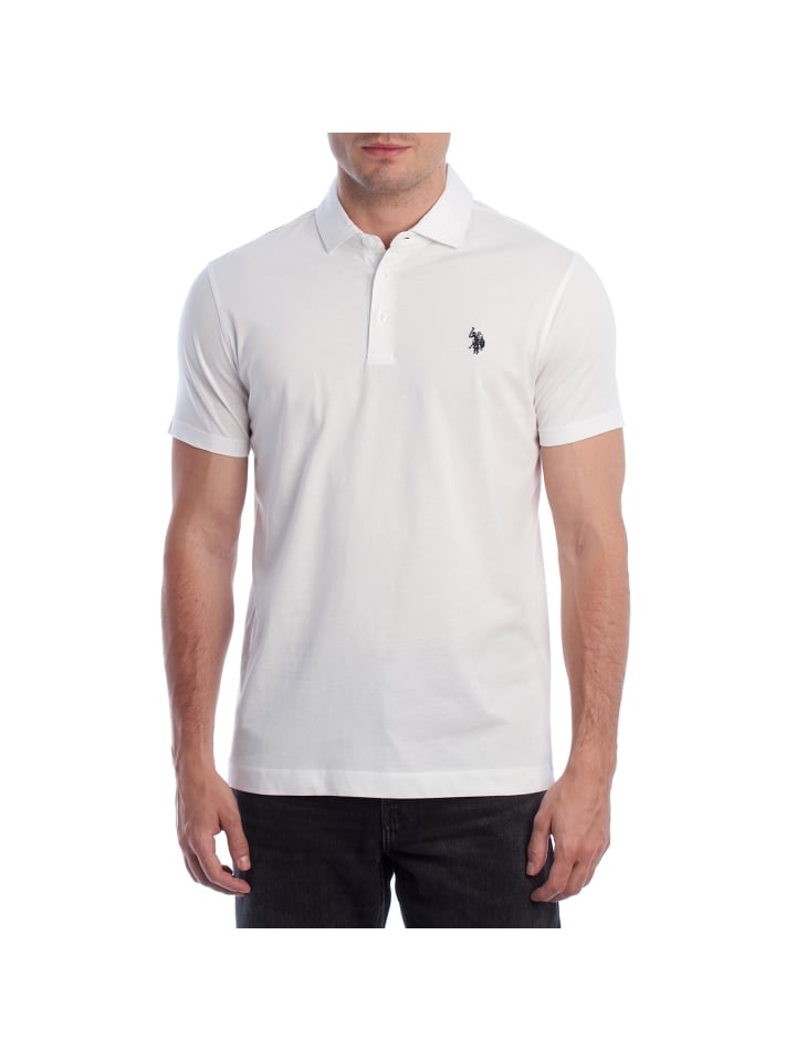 

Рубашка-поло U.S. Polo Assn., белый