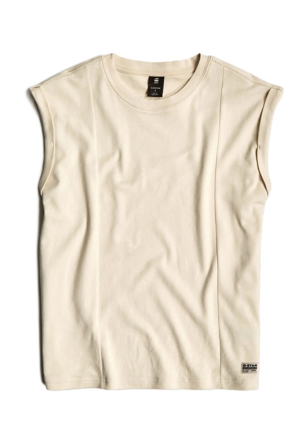 

Футболка с короткими рукавами женская G-STAR RAW, цвет 127 Chalk
