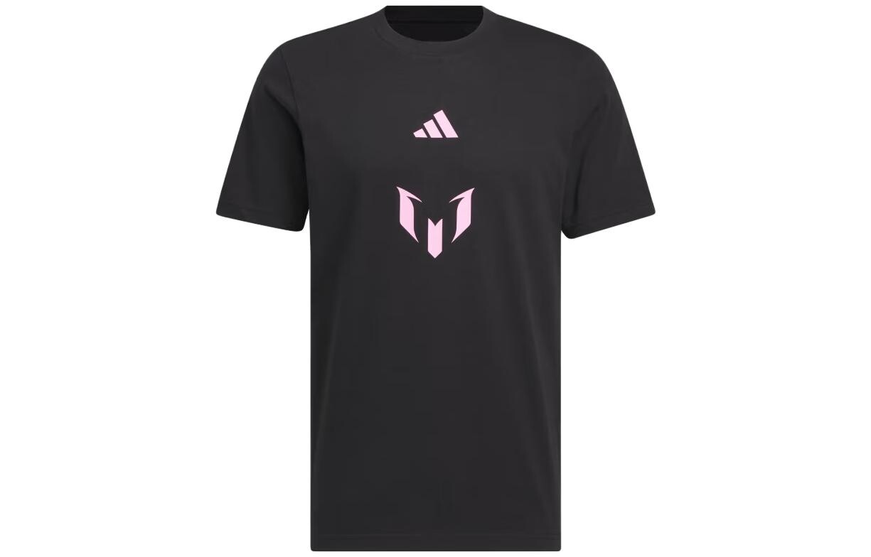 

Футболка Месси мужская черная Adidas, черный