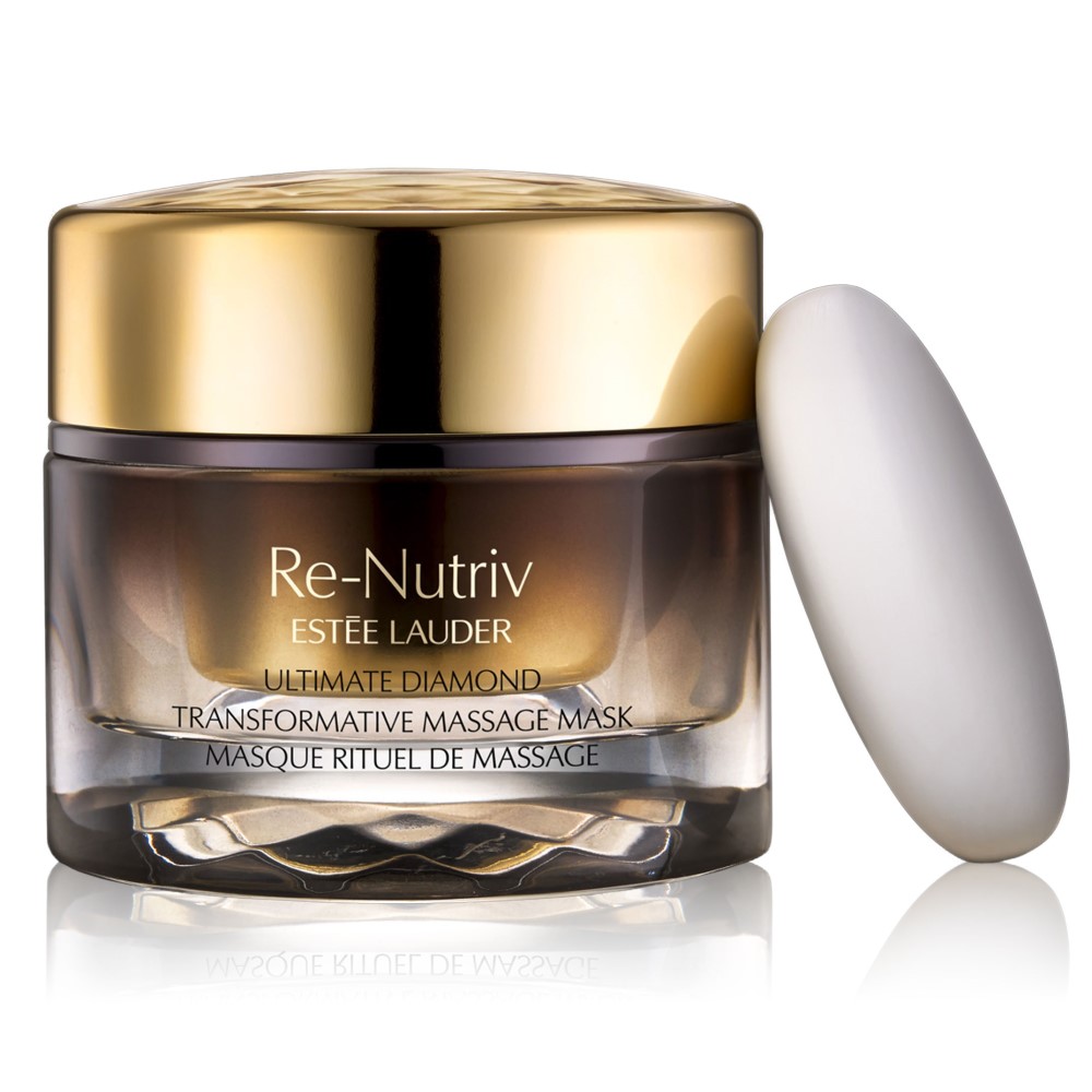 

Роскошная кремообразная маска для лица re-nutriv ultimate diamond transformative ritual thermal mask Estée Lauder, 50 мл