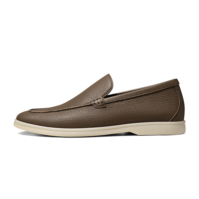 

Повседневные туфли British Business Calfskin Slip on мужские Light Umber THOM WILLS, Light Umber A8147