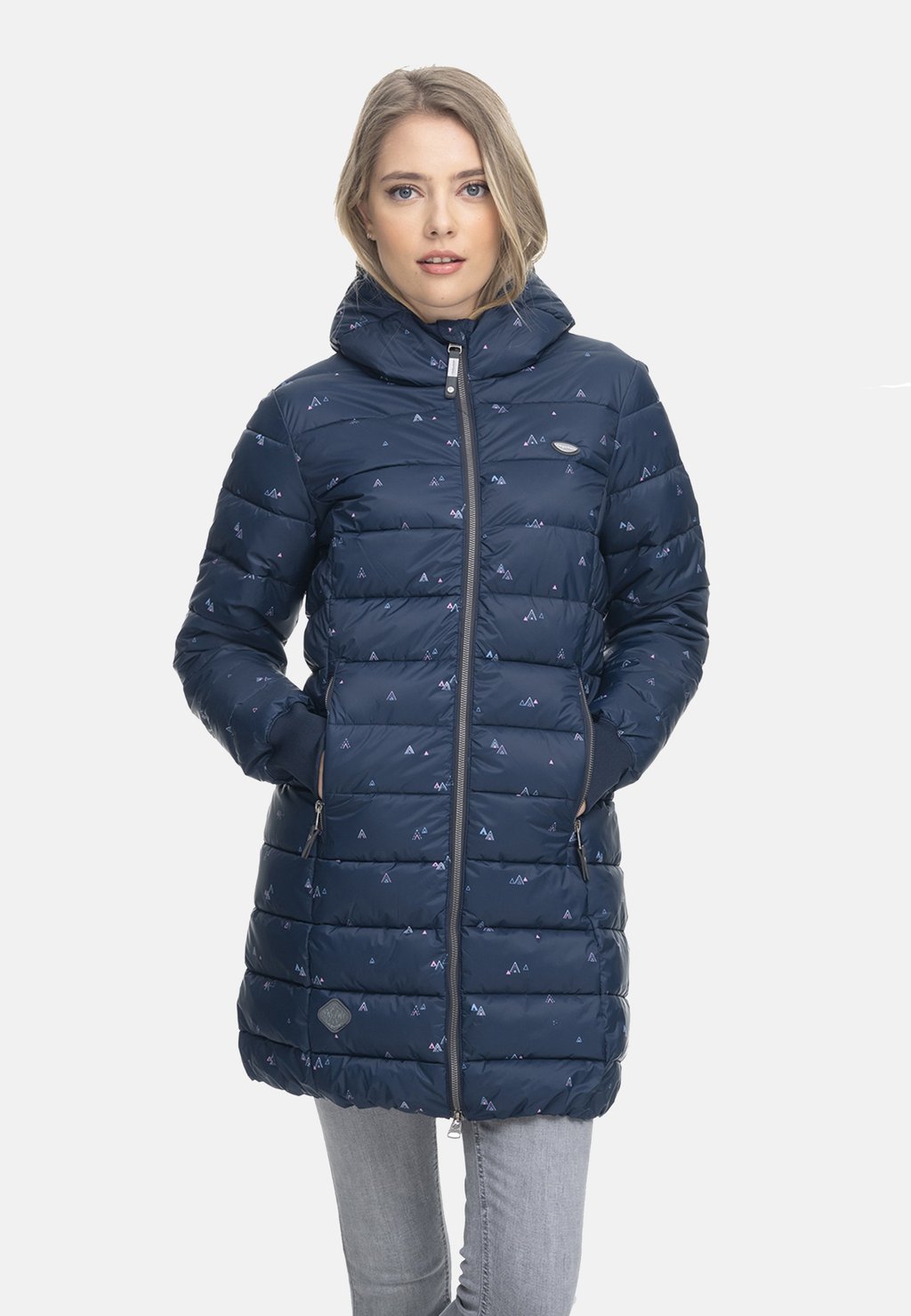 

Зимнее пальто TIASA LONG Ragwear, темно-синий