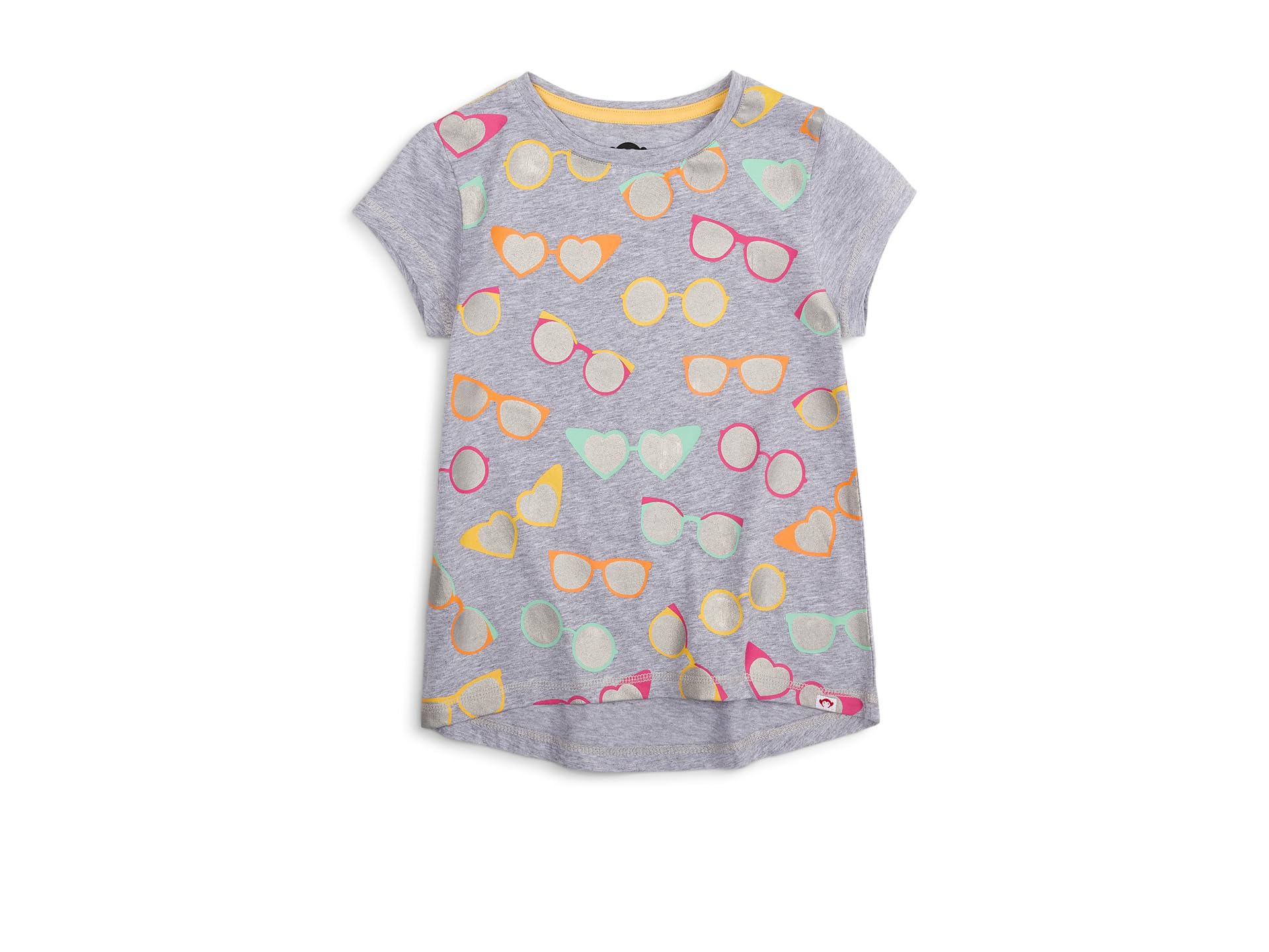 

Футболка Appaman Kids Circle Tee, цвет Heather Mist