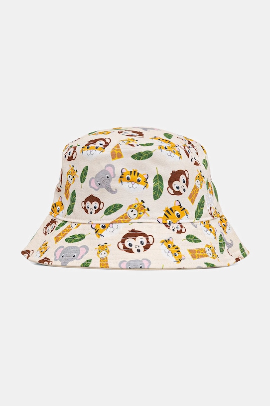 

Детская хлопковая кепка New Era, бежевый