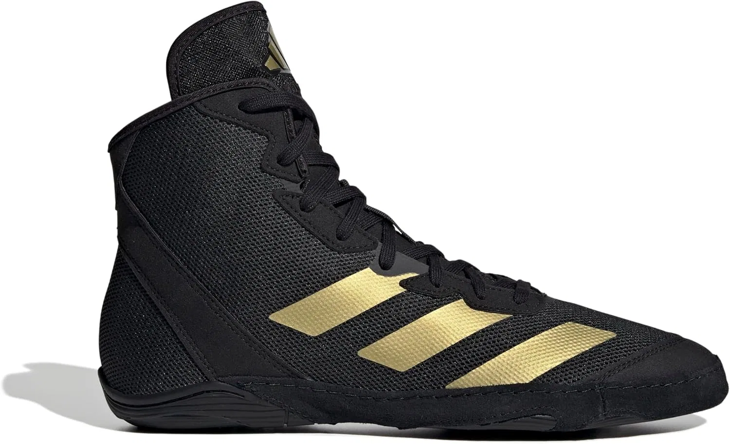 Мужские кроссовки Adidas, Core Black Gold Metallic Footwear White Ie3207