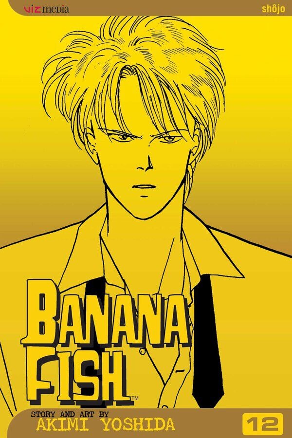 

Манга Banana Fish Manga Volume 12
