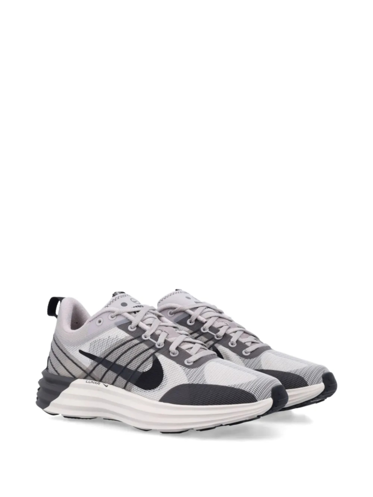 Кроссовки Lunar Roam Nike, серый — фото 2