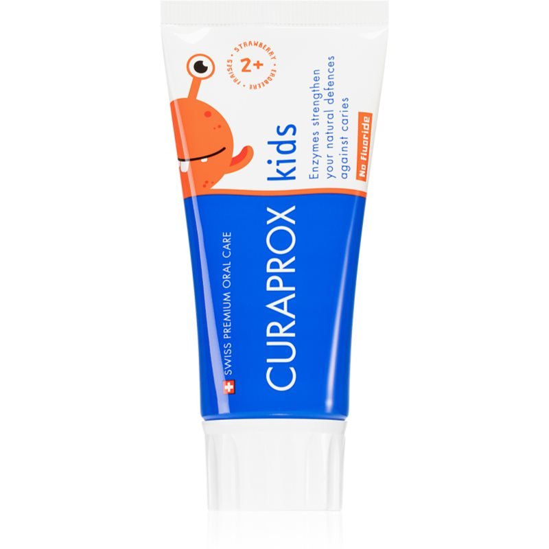 

Curaprox, Детская зубная паста без фтора, 60 мл