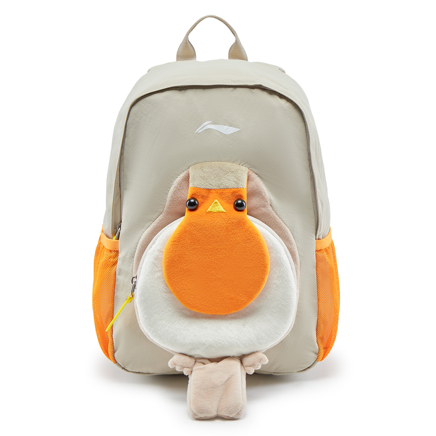 

Рюкзак из полиэстера Li-Ning Table Tennis Collection для детей, цвет Mole Umber