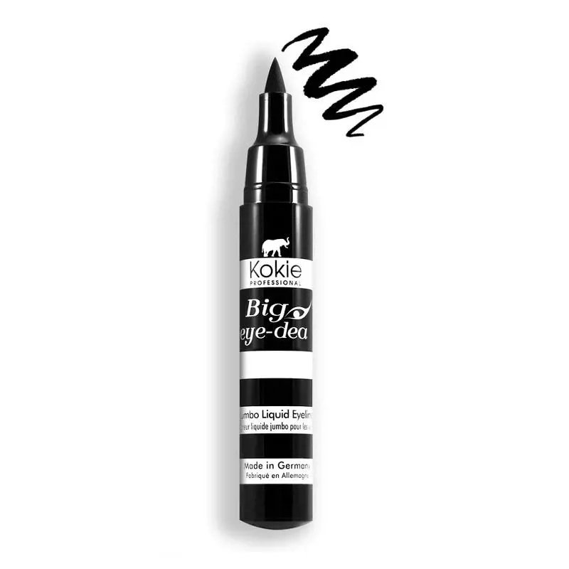 

Карандаш для глаз Big Eye-Dea Delineador Líquido De Ojos Kokie Cosmetics, 1 шт