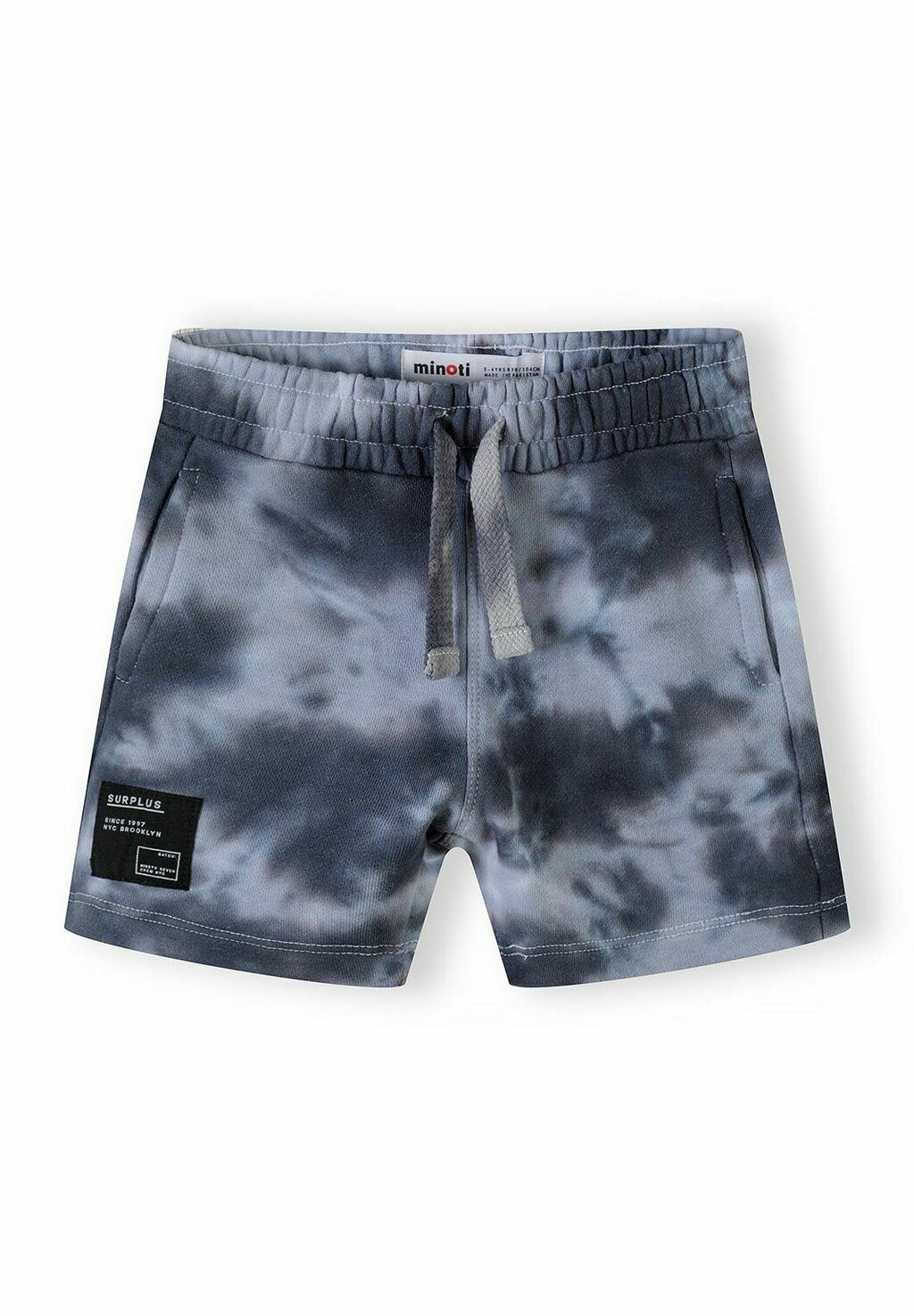 

Спортивные брюки PULL-ON MINOTI, цвет Mottled Black
