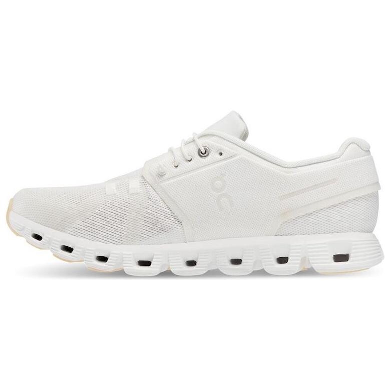 

Кроссовки On Running Cloud 5 Undyed White Women's, белый