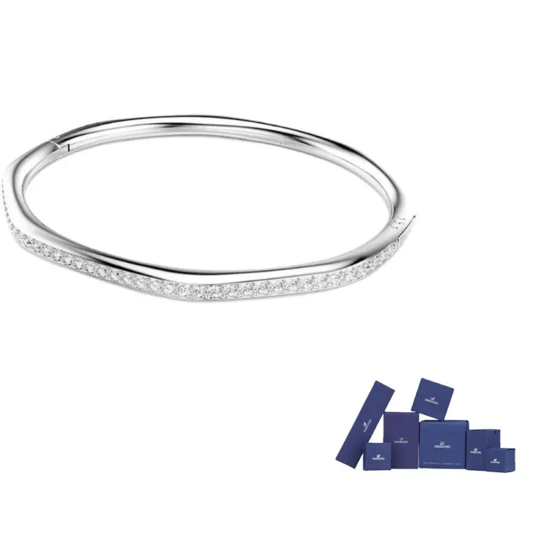 

Октагональный кристальный браслет Swarovski