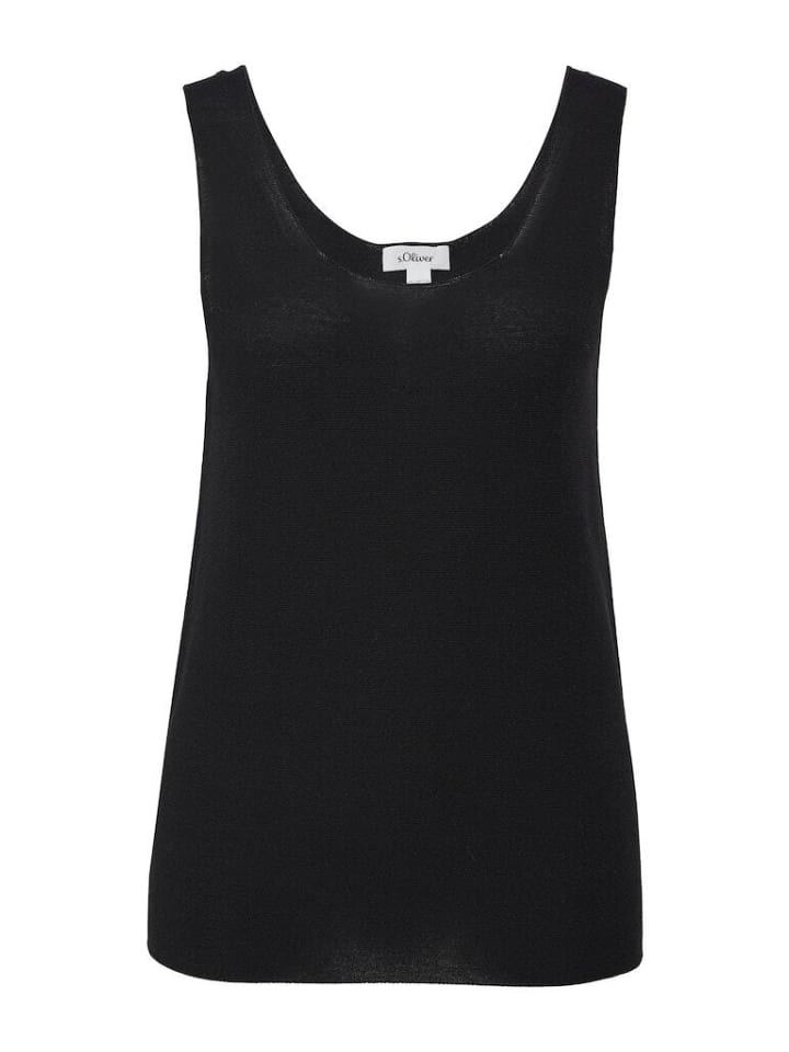 

Свитер S.OLIVER RED LABEL, черный