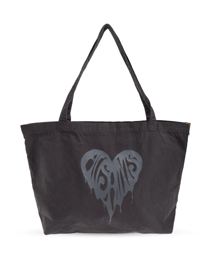 

Походная хлопковая сумка Allsaints, серый