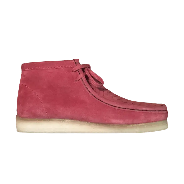 

Кроссовки Clarks Supreme x Wallabee BT , красный
