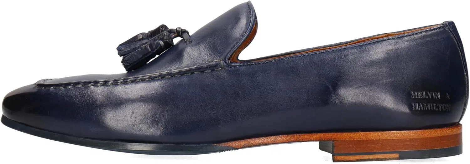 Мужские лоферы Melvin & Hamilton Clive 20, Blue — фото 3