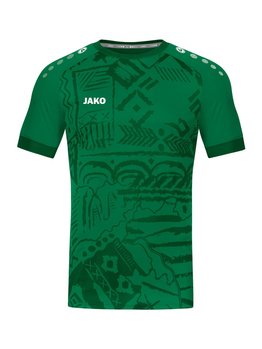

Футболка Performance JAKO Tropicana, цвет Green/Dark green