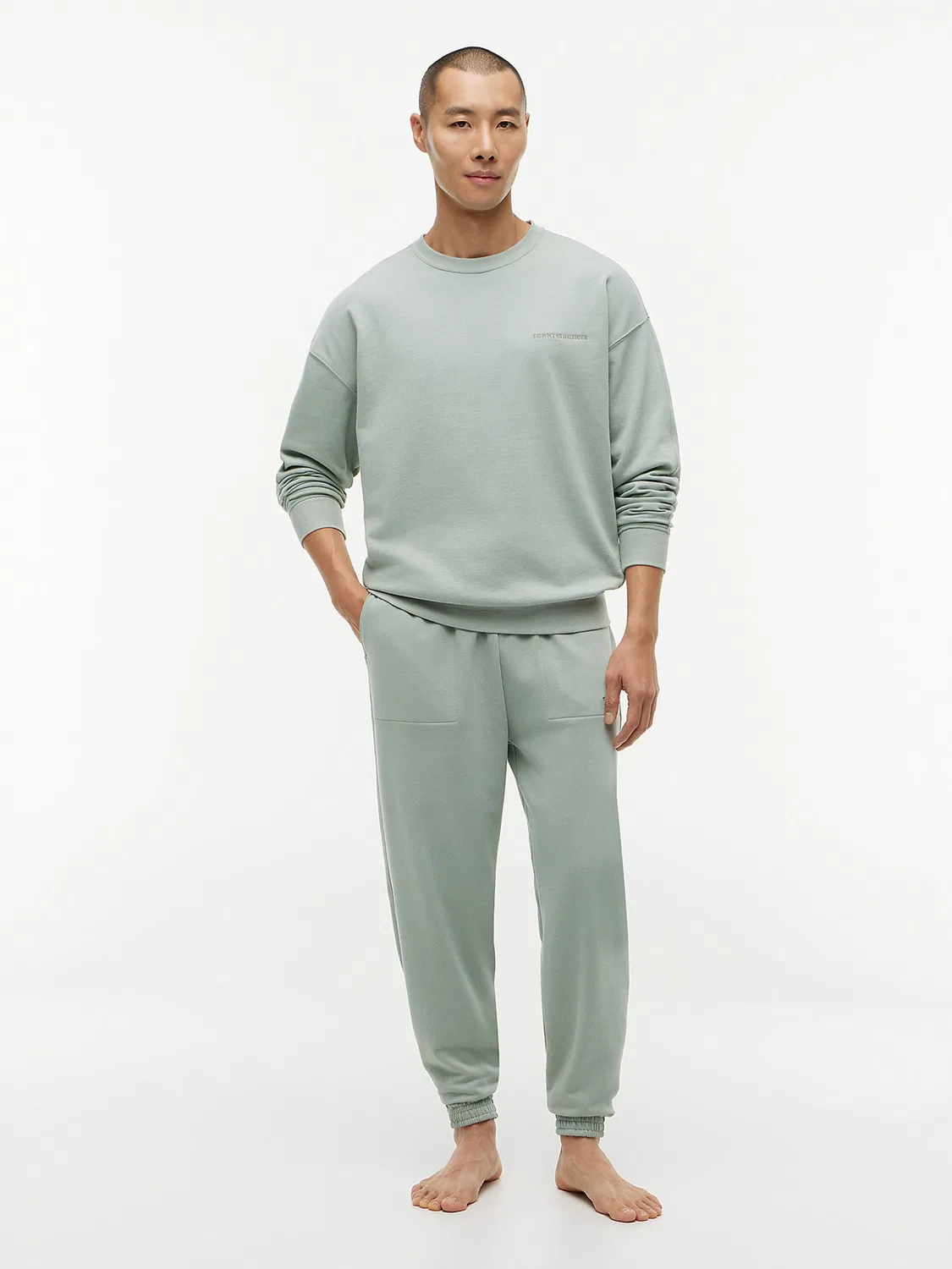Толстовка 'Essential' Tommy Hilfiger, Mint — фото 3