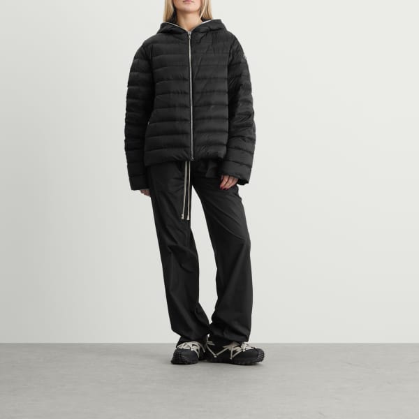 Брюки на шнуровке Rick Owens X Moncler, черный — фото 4