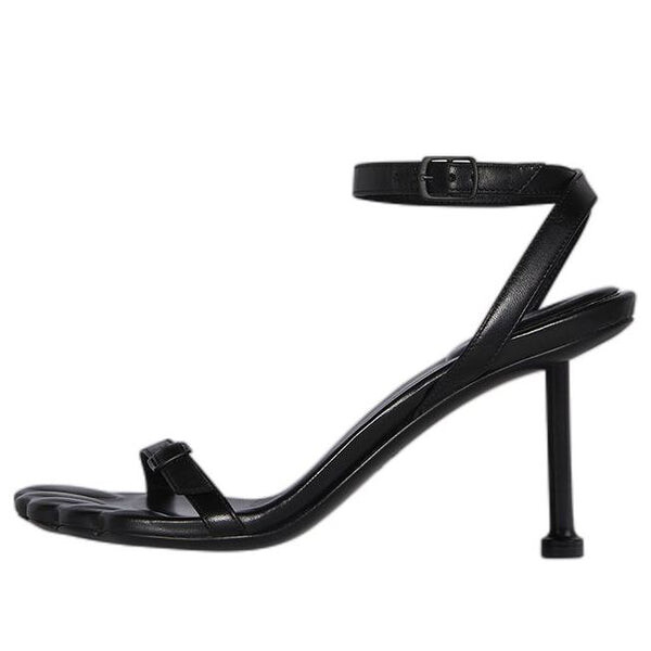 Сандалии afterhour 90mm sandals 'black' Balenciaga, черный