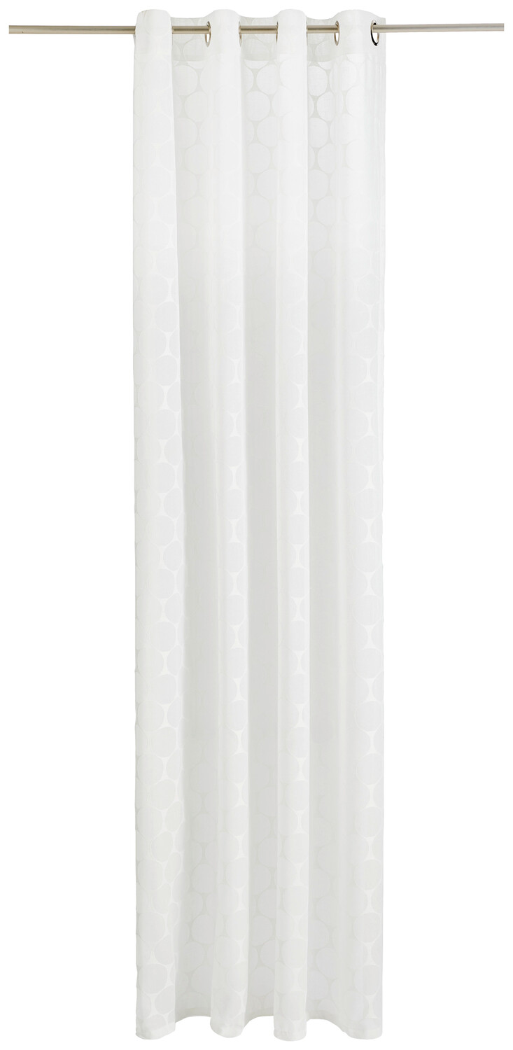 

Шторы с люшками nagar полупрозрачный Dieter Knoll, экрю