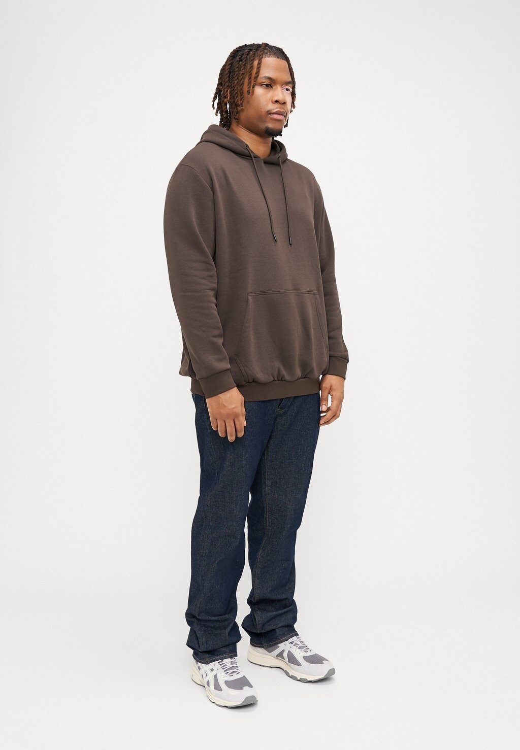 

Толстовка EBRADLEY NOOS Jack & Jones, темно-коричневый