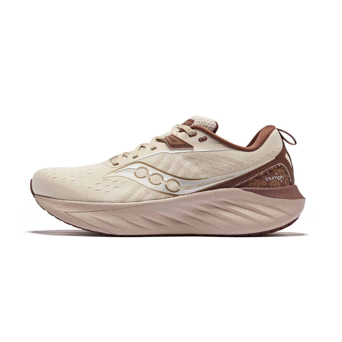 

Кроссовки TRIUMPH 22 унисекс с низким верхом Kaki Brown Saucony