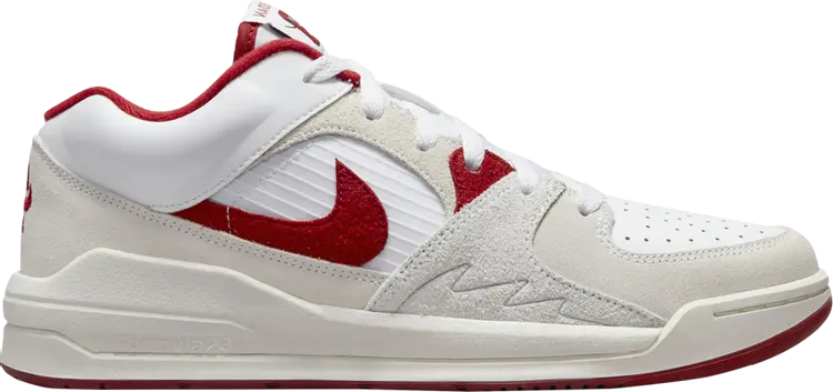 

Кроссовки Jordan Stadium 90 'White Varsity Red', белый
