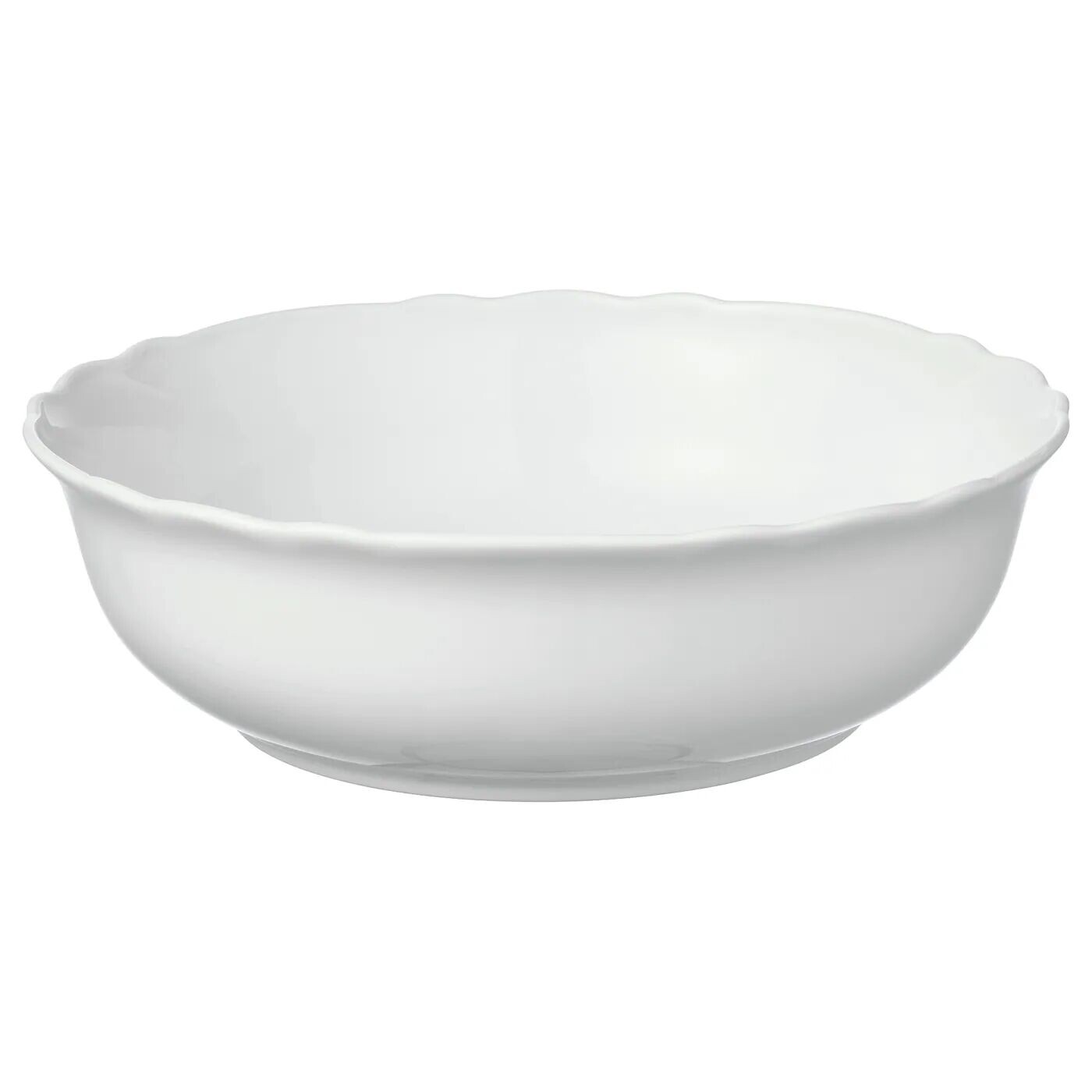 

Миска сервировочная, белая, 26 см, UPPLAGA IKEA