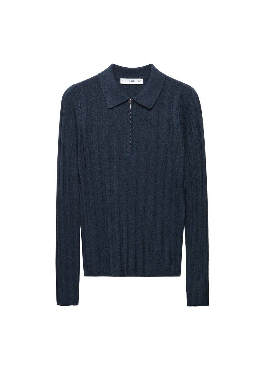 

Водолазка MANGO Sweater Lukapol, темно-синий