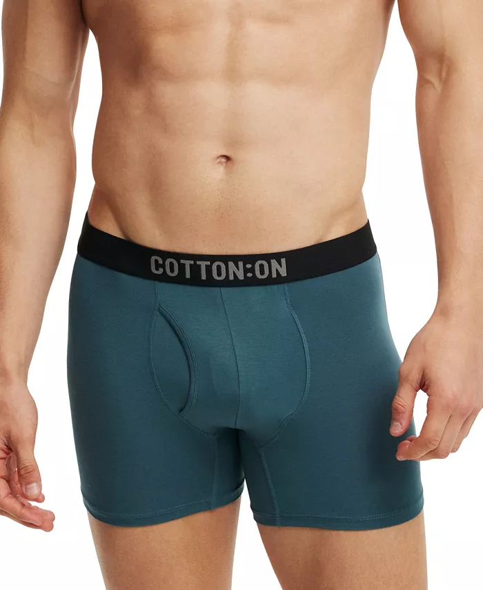 

Мужские классические трусы COTTON ON, зеленый