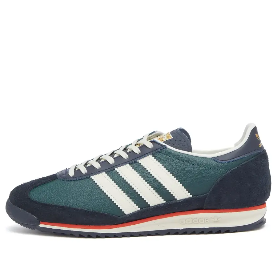 Кроссовки (WMNS) adidas SL 72 OG 'Mineral Green Off White', зеленый