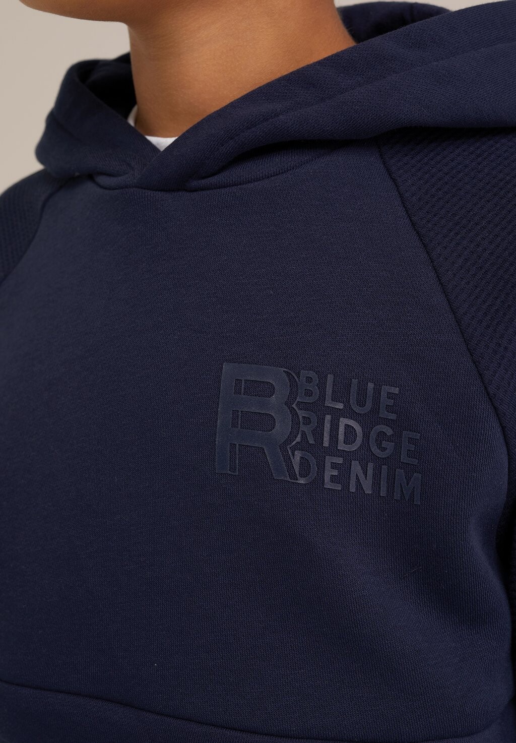 

Толстовка с капюшоном RIDGE WE Fashion, темно-синий