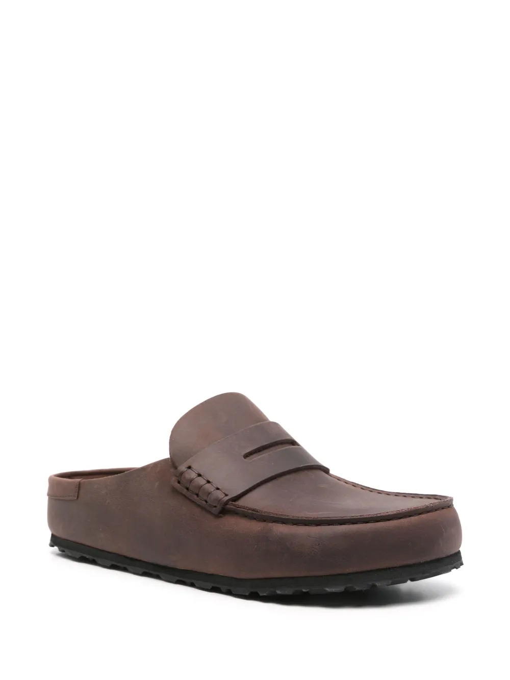 Неапольские мокасины BIRKENSTOCK, коричневый — фото 2