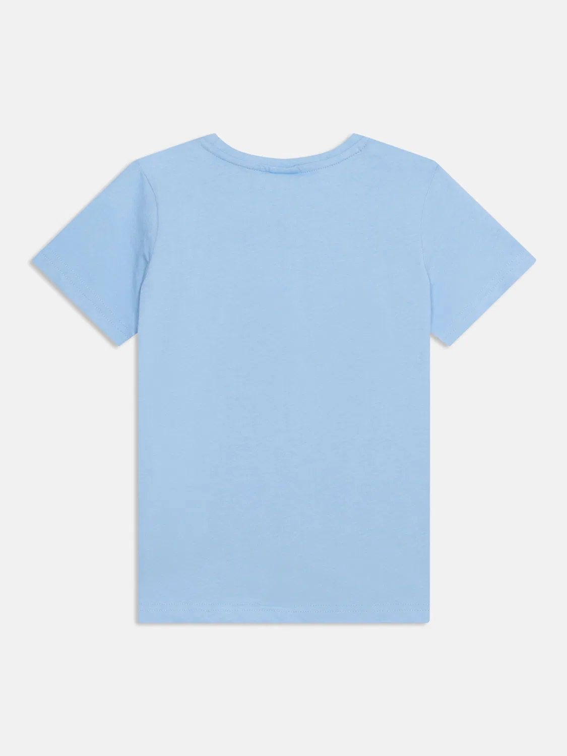 Футболка 'Dino' Lindex, Sky Blue/Light Blue — фото 3
