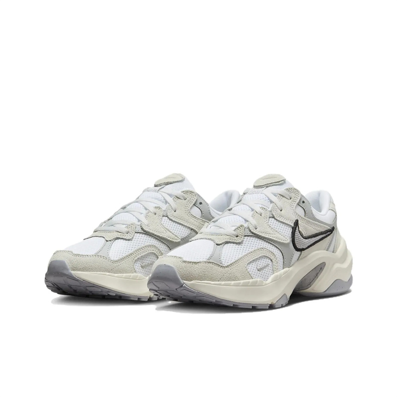 Низкие кроссовки AL8 для детей и подростков Nike, экрю/серый — фото 2